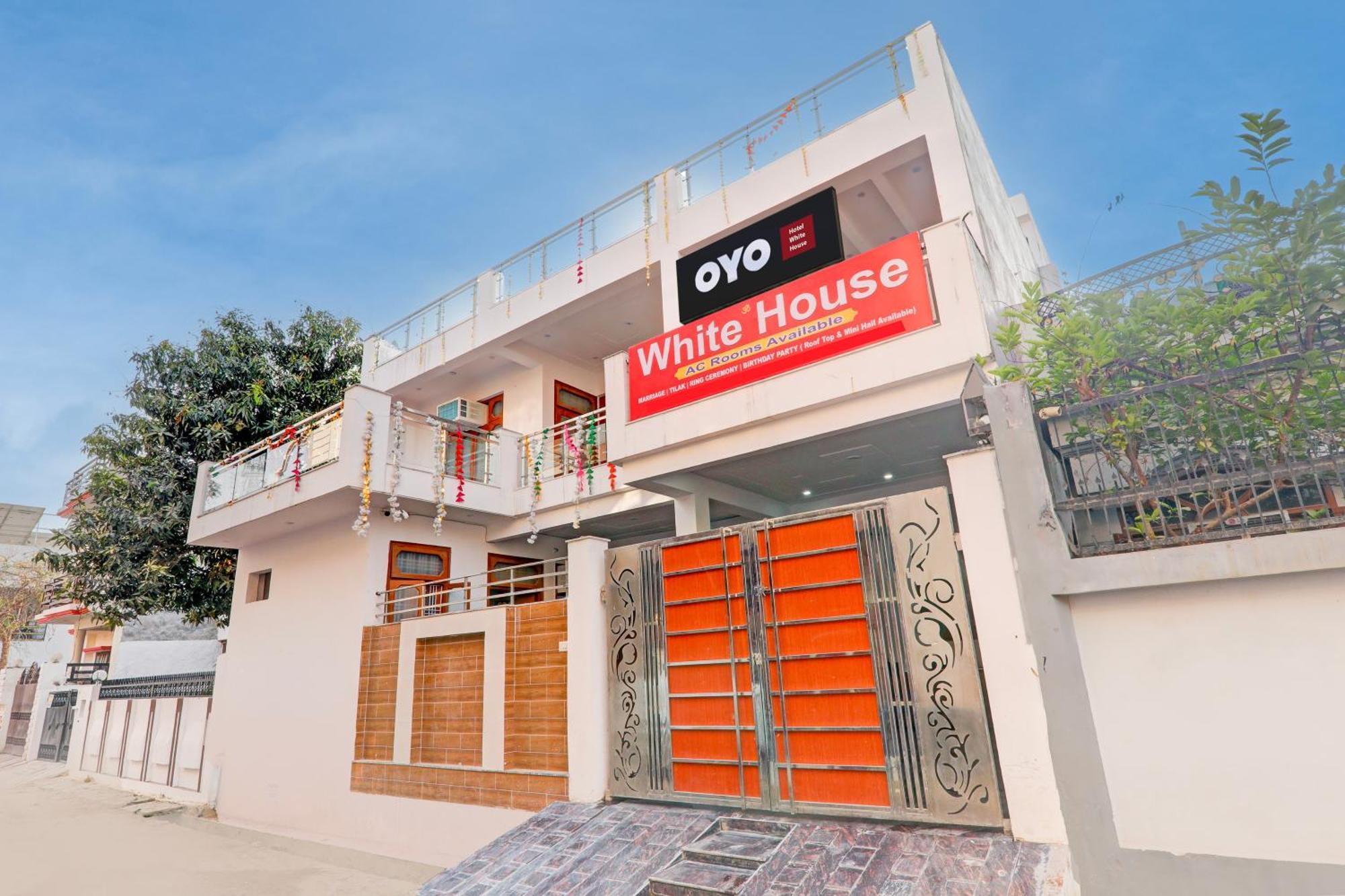 Hotel O White House Hasanganj Exterior foto